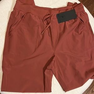 Burnt Orange Joggers